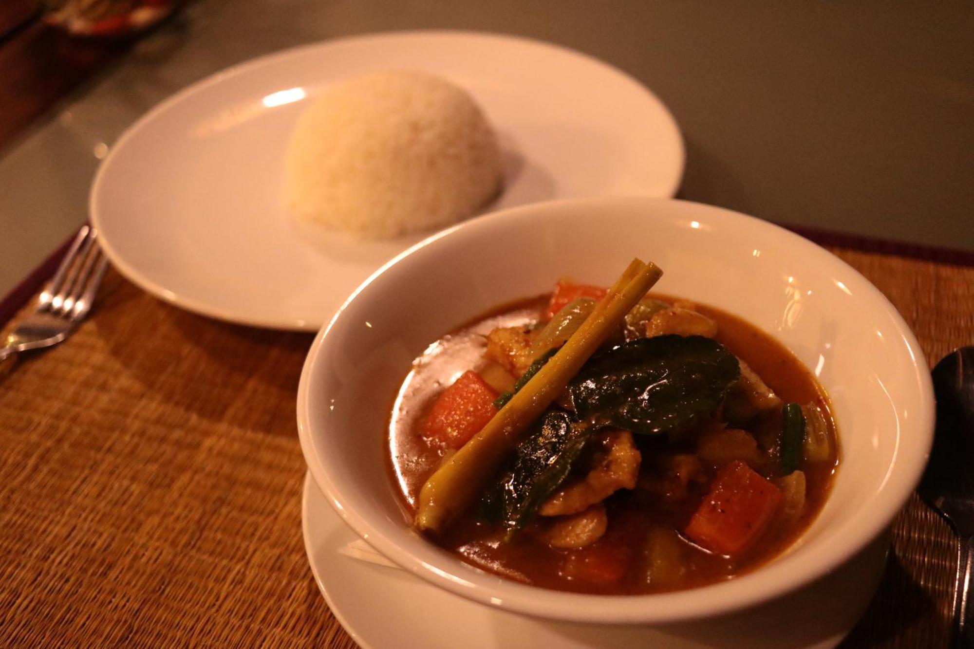 松博乡村酒店 Kâmpóng Thum 外观 照片